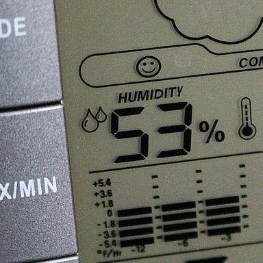 Humidity level