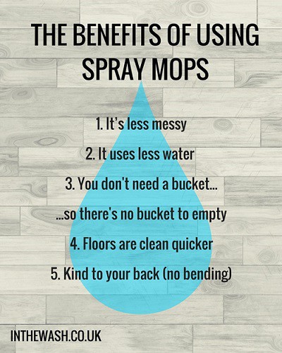 The Benefits of Using Spray Mops