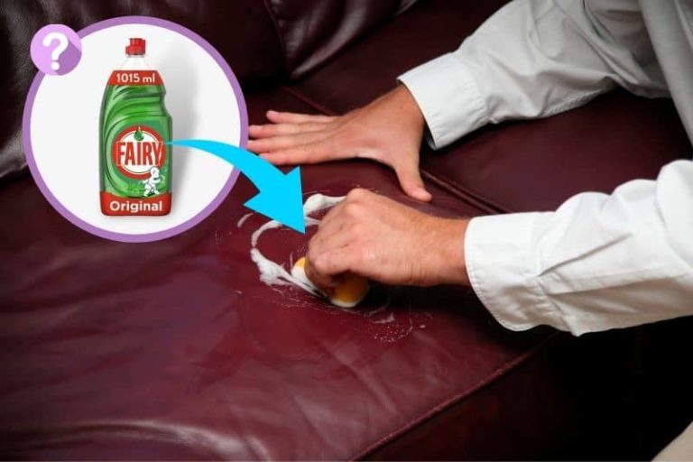 Cleaning A Leather Sofa With Fairy Liquid Is It A Good Idea