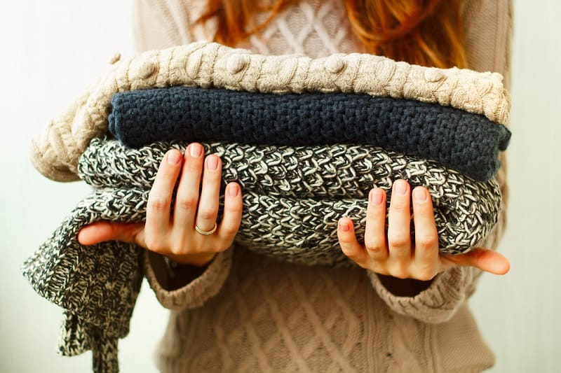 Wool jumpers