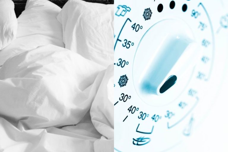 What Temperature Should You Wash Bedding At?