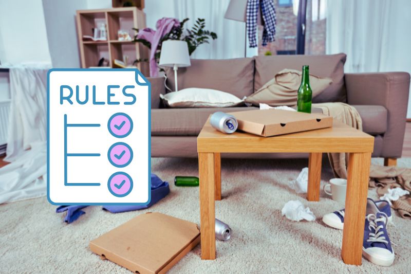 Decluttering rules