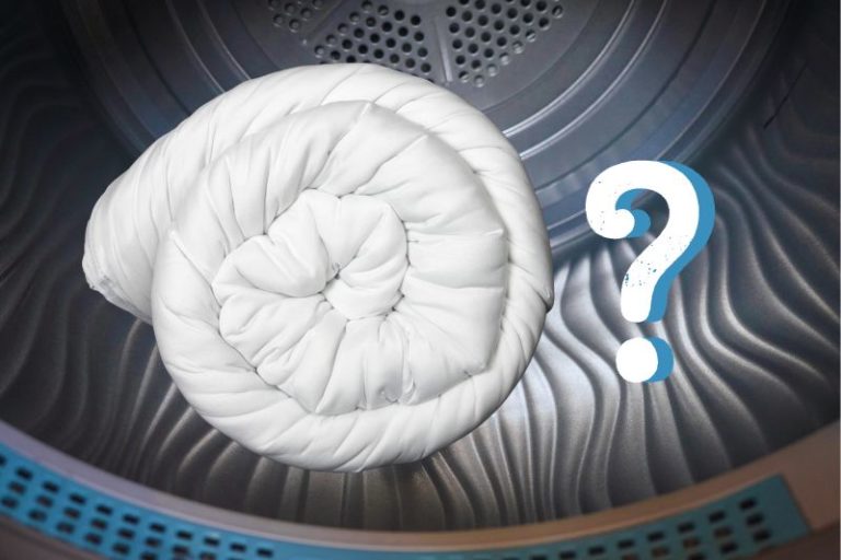 Can You Tumble Dry A Duvet?