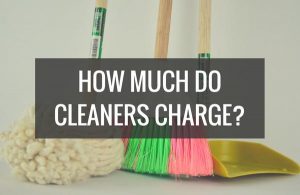How Much Do Cleaners Charge?