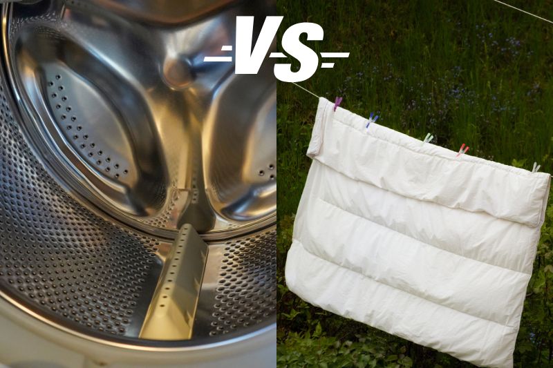 Tumble dry vs air dry duvet