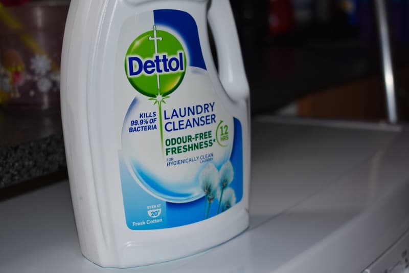 Bottle Of Dettol Laundry Cleanser