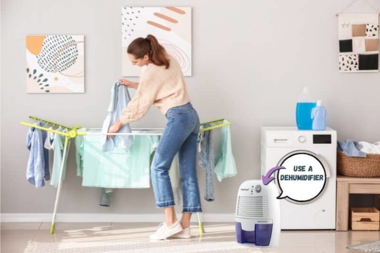 Drying Clothes Outside During Winter in the UK