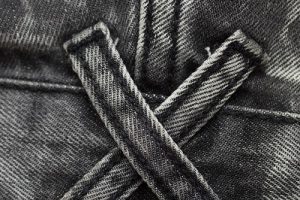 Faded jeans