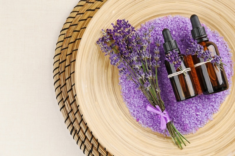 Lavender essential oil