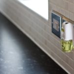 Plug in air freshener