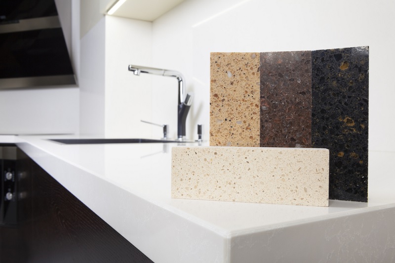 Quartz countertop colours