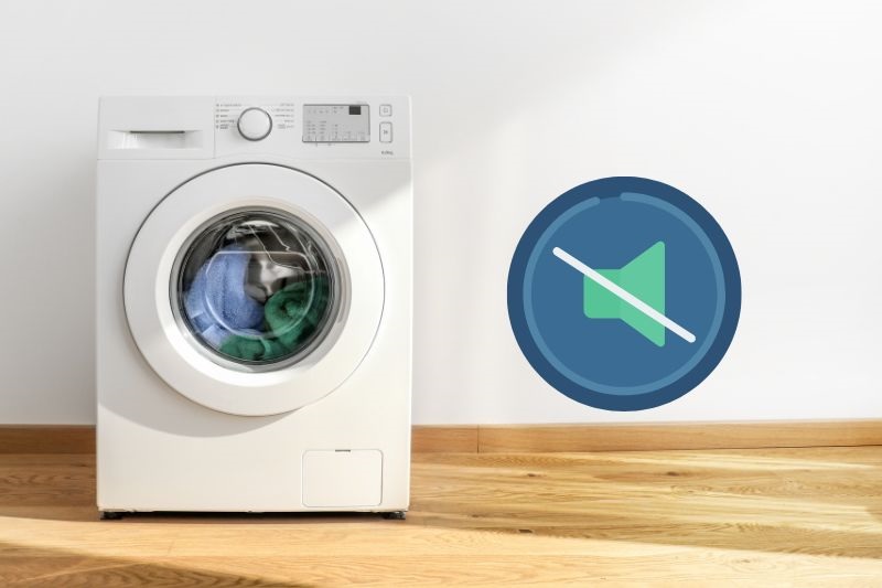 quiet spin washing machine