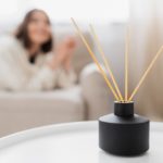 Reed diffuser in home