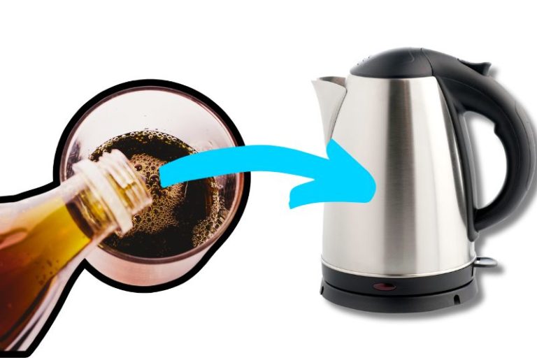 How to Descale a Kettle With Coke