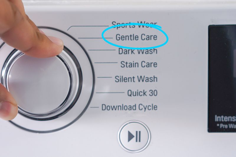 Scientists Say Your Washing Machine's Delicate Cycle Is Especially