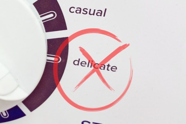 No Delicate Cycle on Your Washing Machine? What to Use Instead