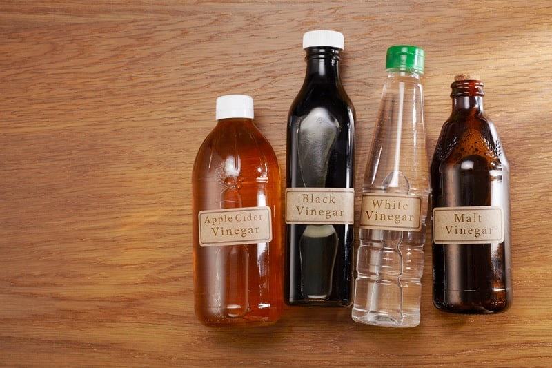 Types of vinegar