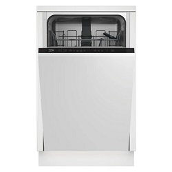 Beko DIS15020 Fully Integrated Slimline Dishwasher