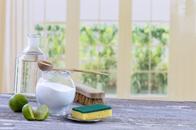 Bicarbonate of Soda and other Eco Cleaning Materials