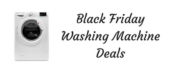 Washing Machines In Black Friday Sale
