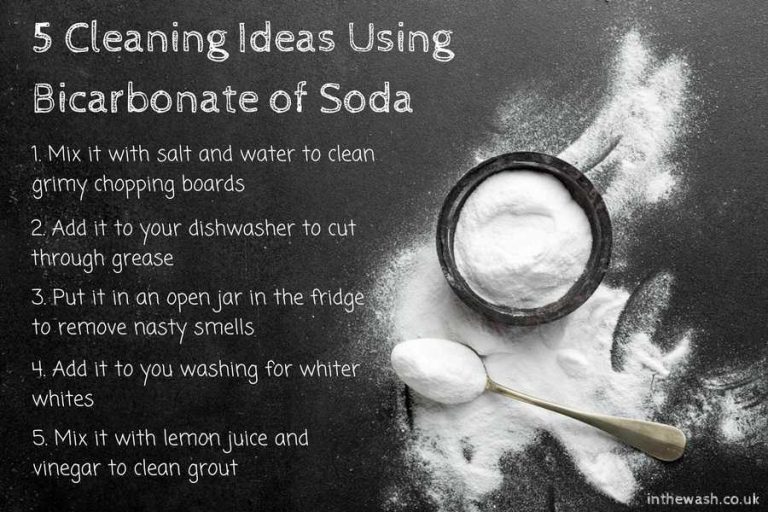 Where to Buy Bicarbonate of Soda (Baking Soda) for Cleaning in the UK