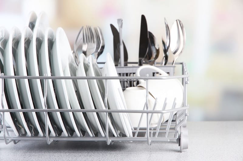 Dish drying rack