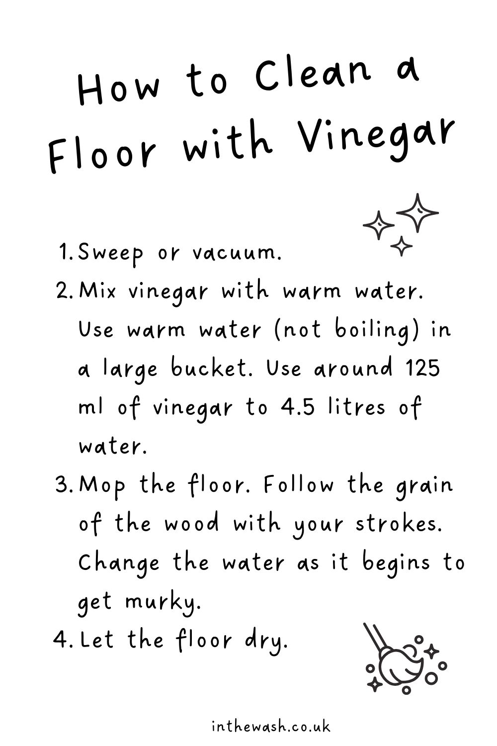 How to Clean Oak Floors with Vinegar