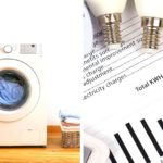Washing machine energy usage