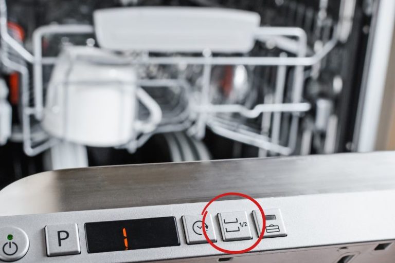 What Does “Half Load” Mean on a Dishwasher?