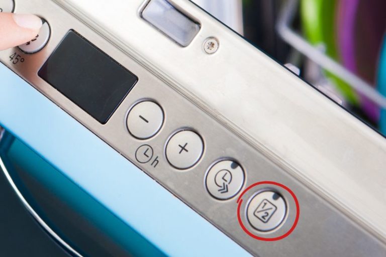 What Does “Half Load” Mean on a Dishwasher?