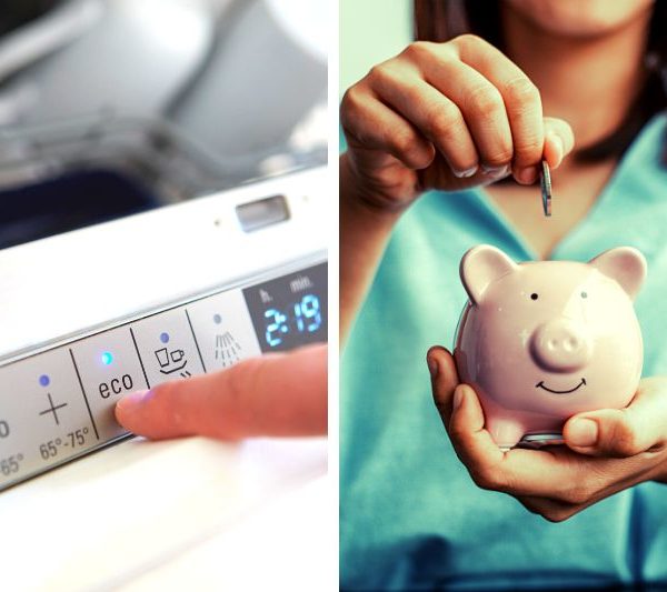 Saving money using dishwasher