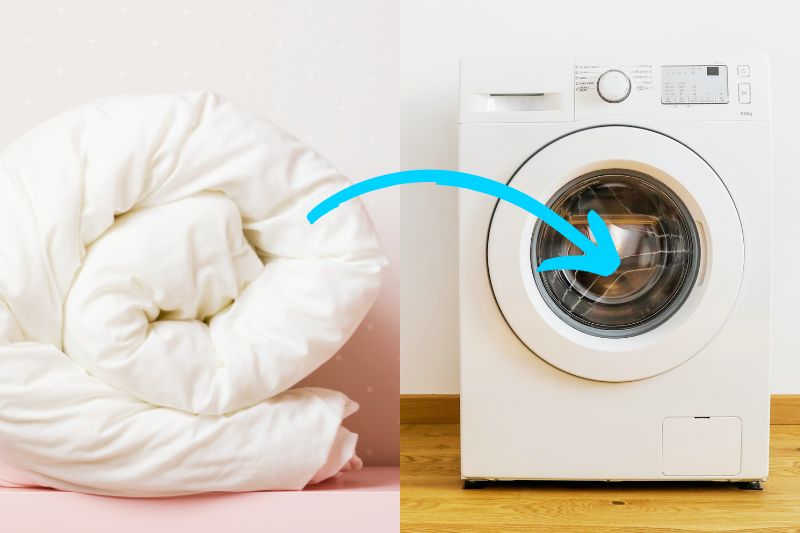 Can You Wash a King Size Duvet in an 8/9/10 kg Washing Machine?