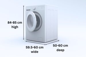 Are Washing Machines a Standard Size? (UK Dimensions)