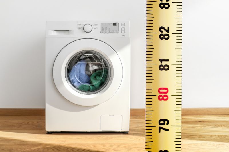 length and breadth of washing machine