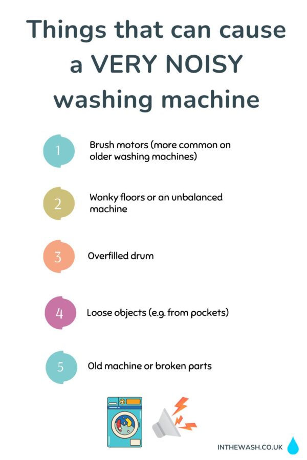 Why Is My Washing Machine So Loud?