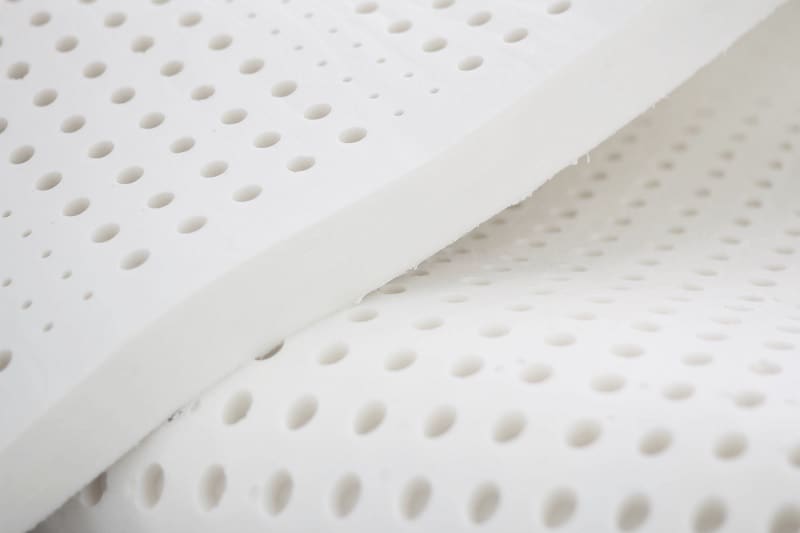 Latex mattress material