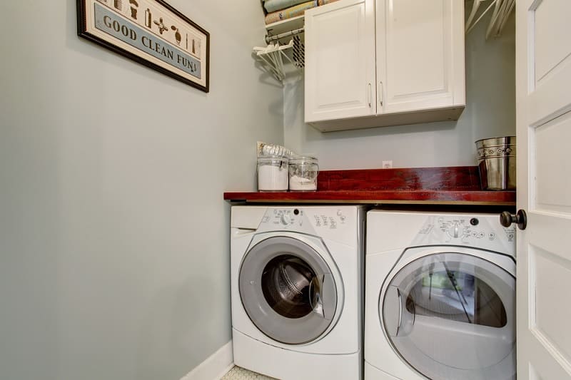 Small Laundry Room