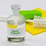 White Vinegar Bottle For Household Cleaning