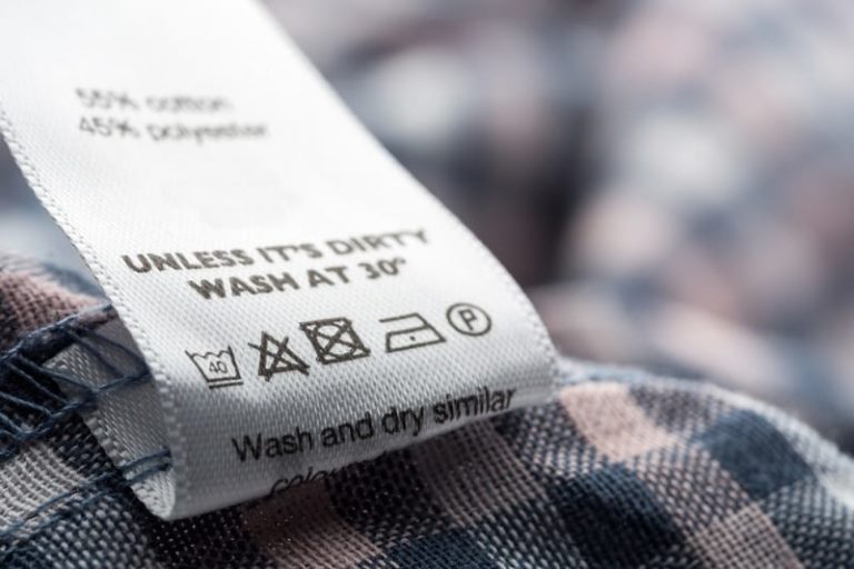 What Is the "Do Not Tumble Dry Symbol" in the UK?
