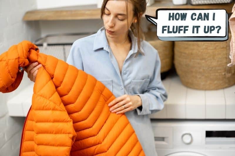 How to Fluff Up a Down Jacket