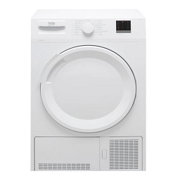 Beko DTLCE70051W 7Kg Condenser Tumble Dryer