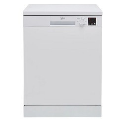 Beko DVN05R20W Standard Dishwasher