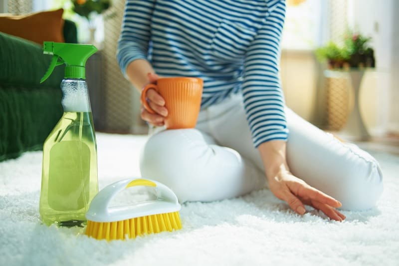 living room carpet cleaning