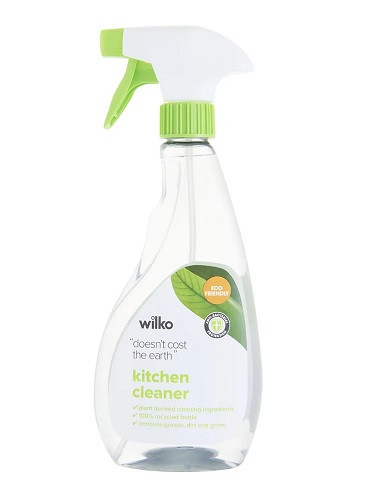 Wilko Eco Kitchen Cleaner Spray