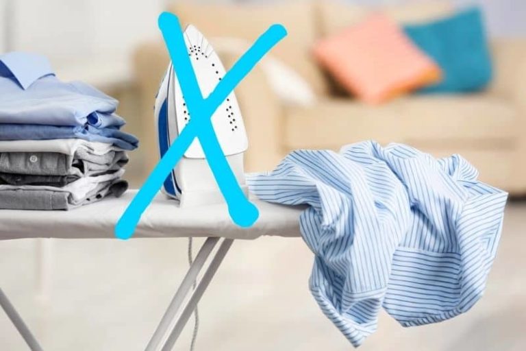 How to Avoid Ironing Shirts