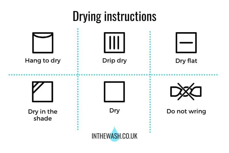 45+ UK Laundry Symbols Explained To Make Washing Easier - Moral Fibres