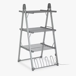 John Lewis and Partners 3-Tier Heated Indoor Clothes Airer