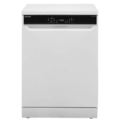 Sharp QW-NA26F39DW-EN Standard Dishwasher