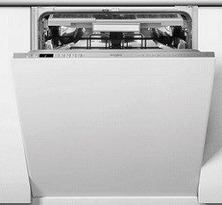 Whirlpool WIO3O33PLESUK Fully Integrated Standard Dishwasher