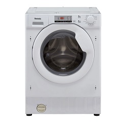 Baumatic BWMI148D Integrated 8Kg Washing Machine 